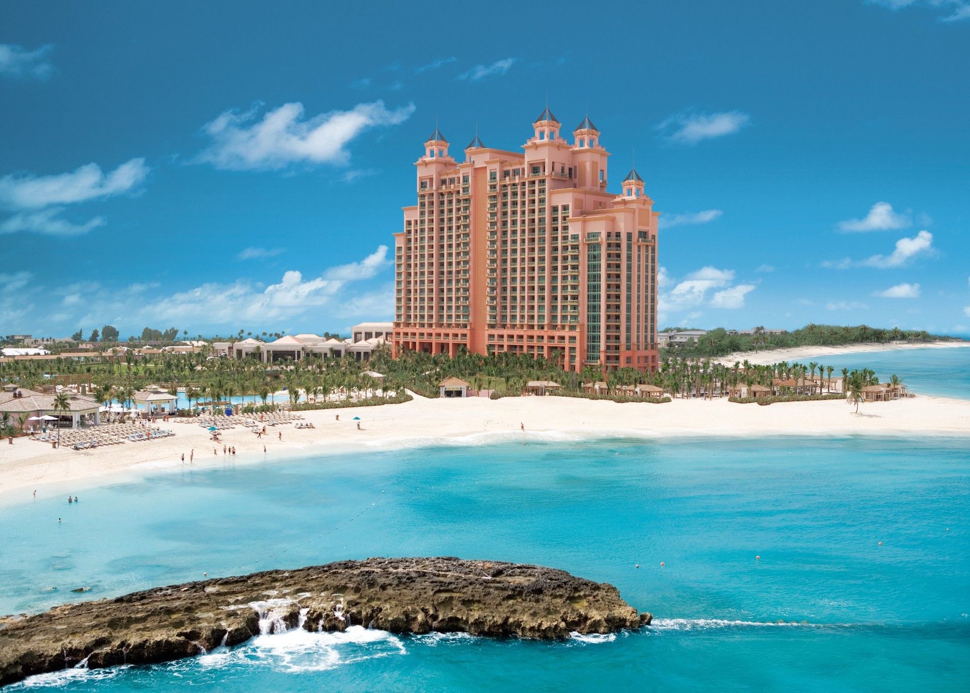 Отель The Cove At Atlantis Нассау Экстерьер фото